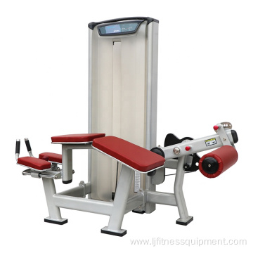 Strength machine fitness machine leg curl machine